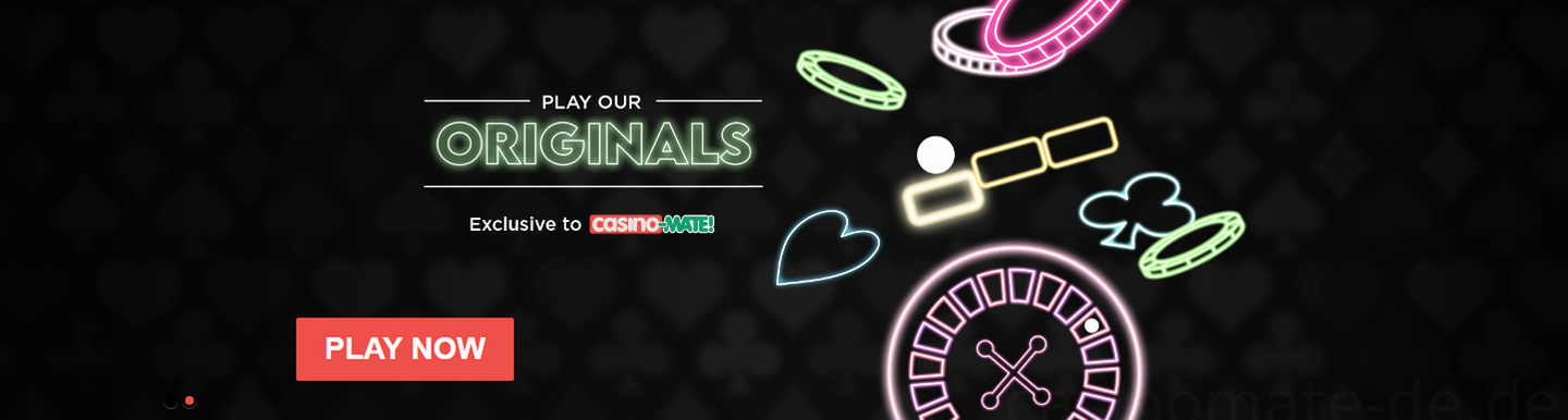 Casino Mate Spiele und Willkommensbonus
