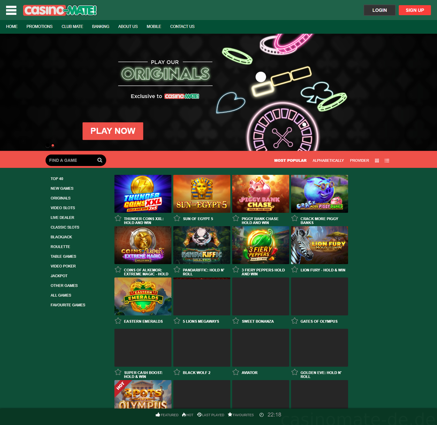Casino Mate Casino